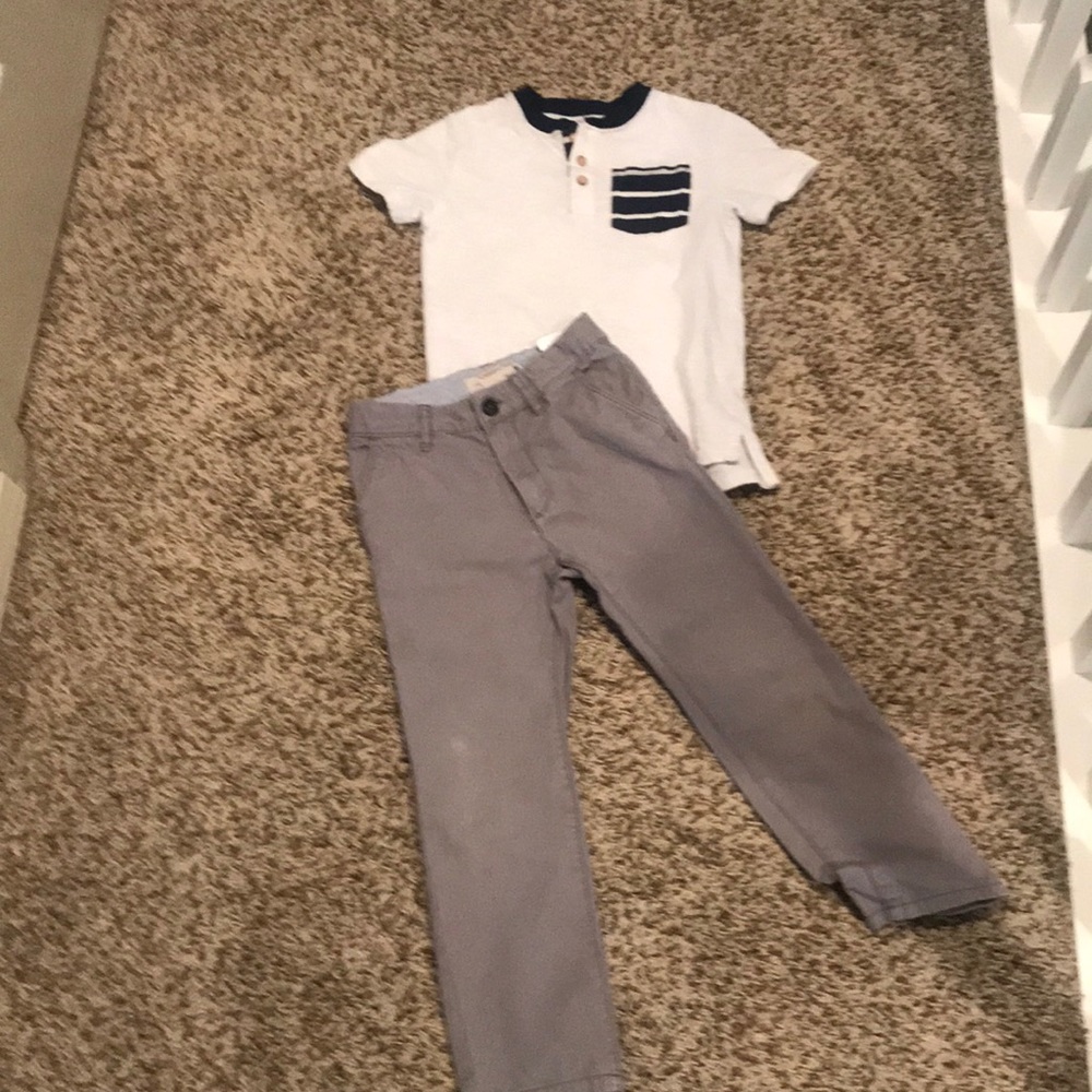 Boys play clothes